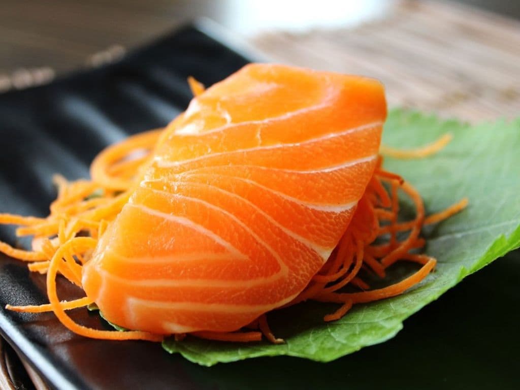 Sake (Salmon) Sashimi(3)