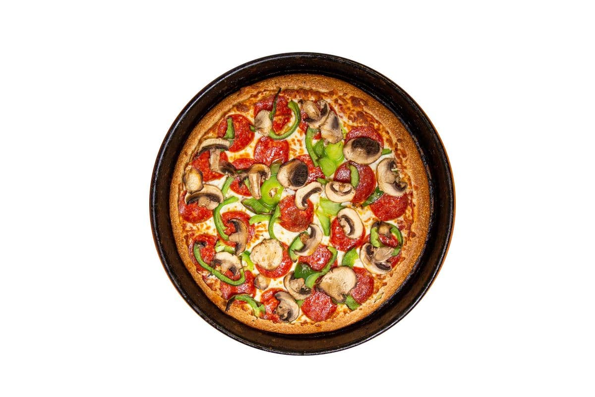 12" Medium Deluxe Pizza