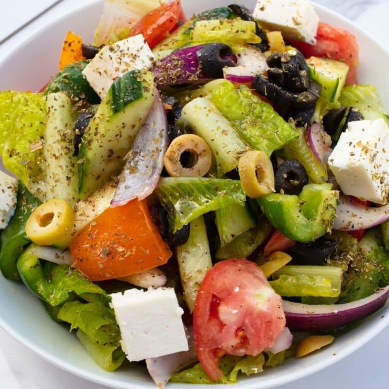 Salade grecque / Greek Salad