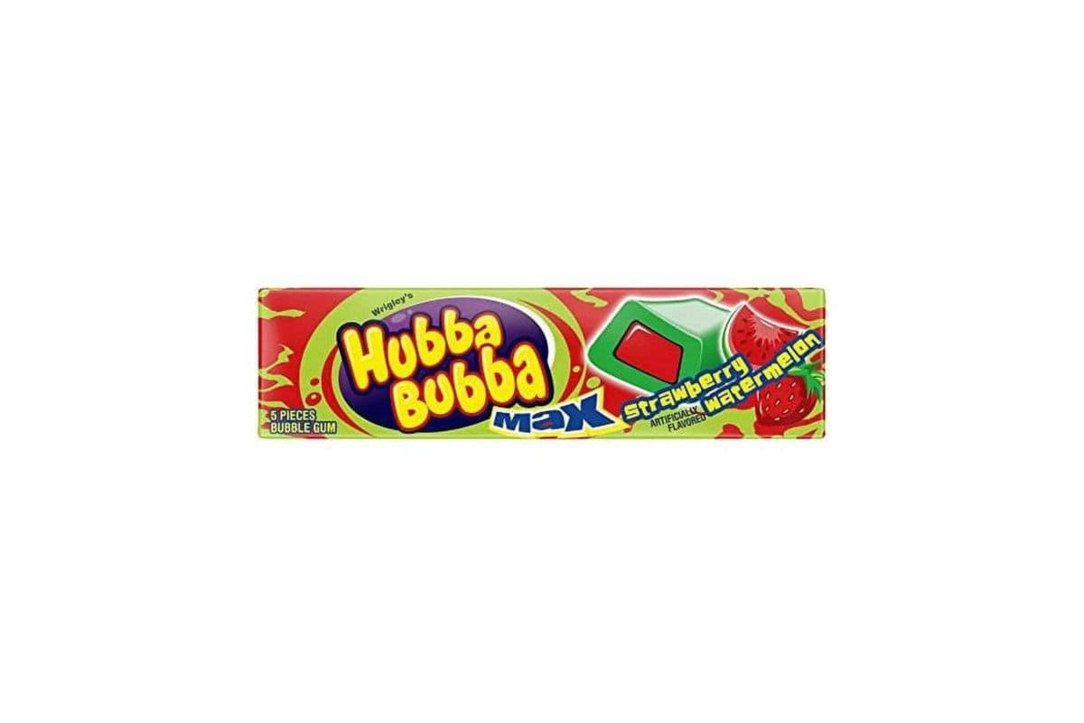 Hubba Bubba Max Strawberry Watermelon