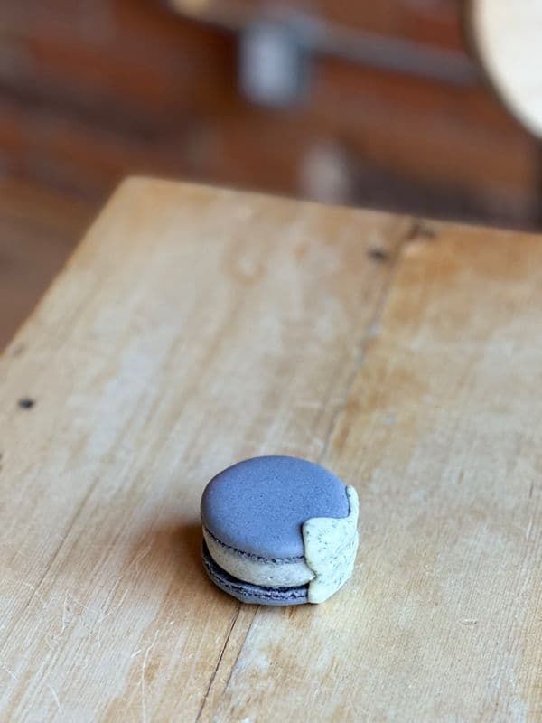 MACAROON - Black Sesame