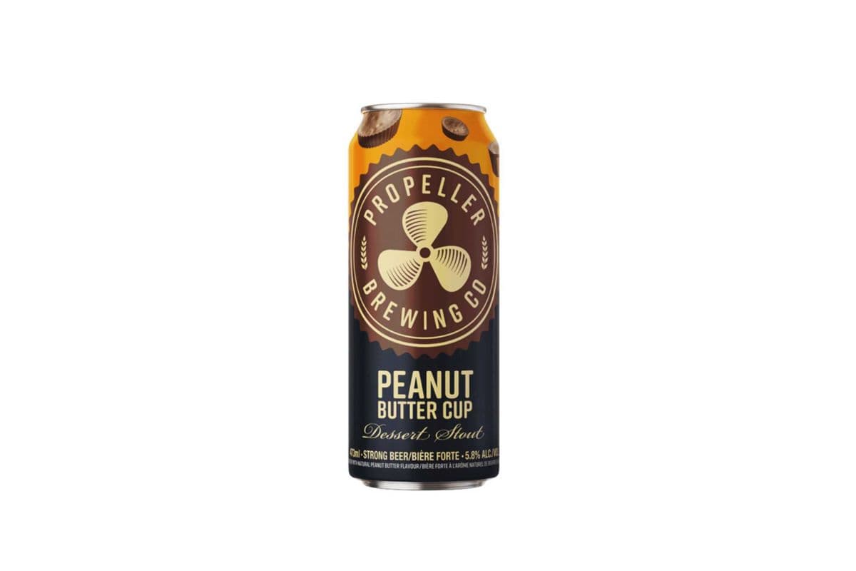 Propeller Brewing Peanut Butter Cup Dessert Stout (473ML) (1 x 473ML)