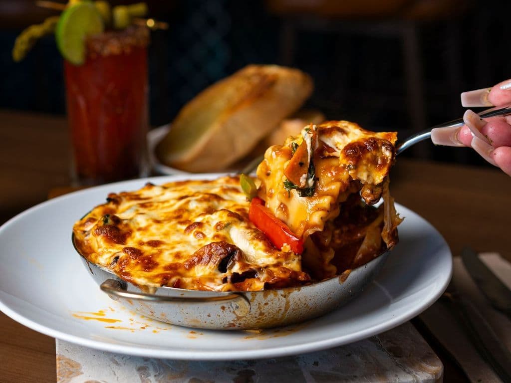 Baked Veggie Lasagna