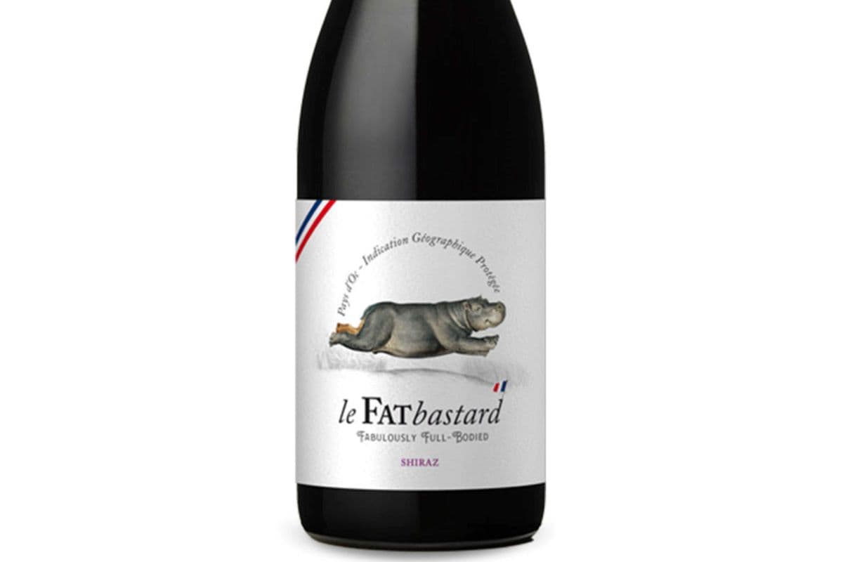 Le Fat Bastard Shiraz (750ml) (1 x 750)
