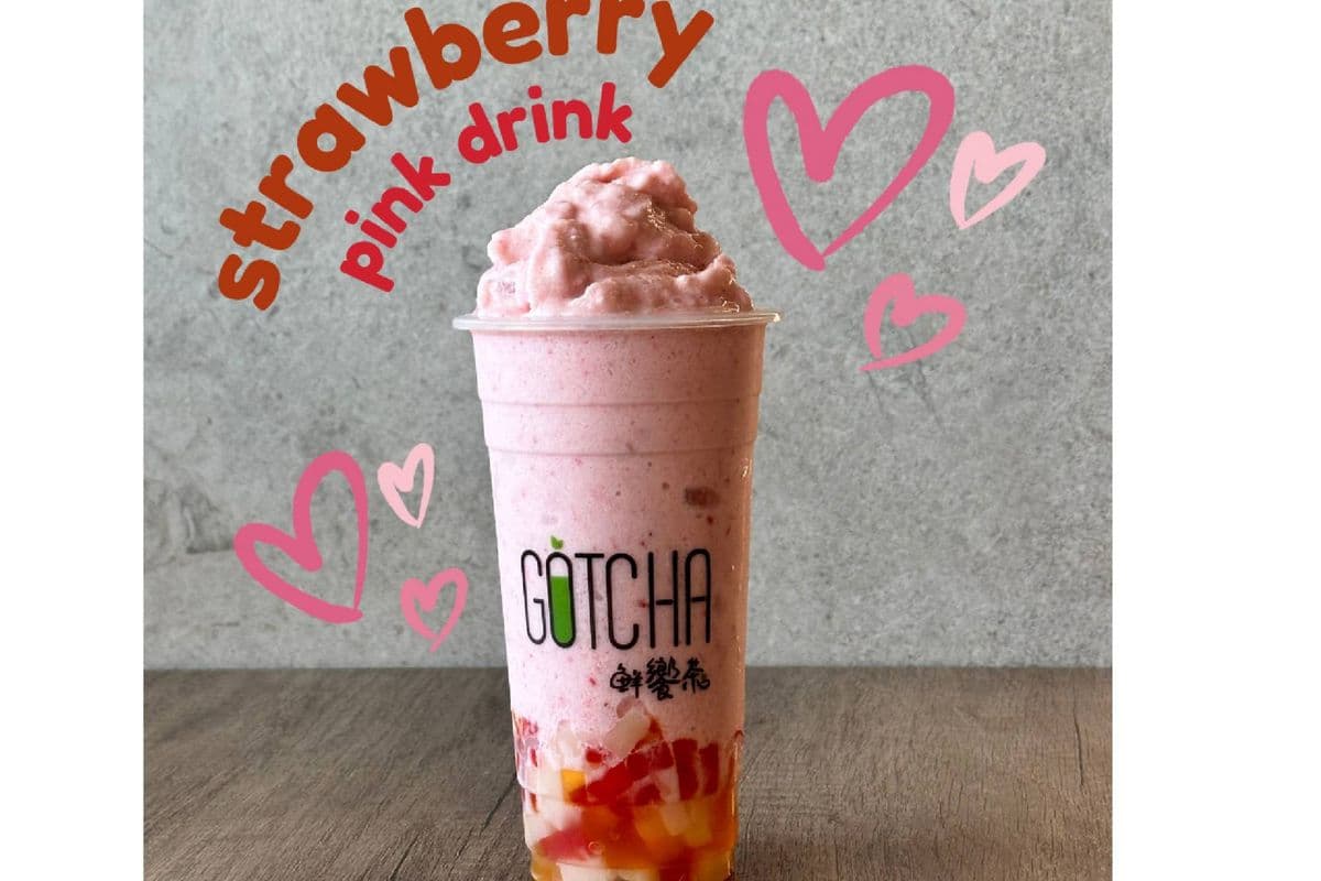 Strawberry Pink Drink (Large)
