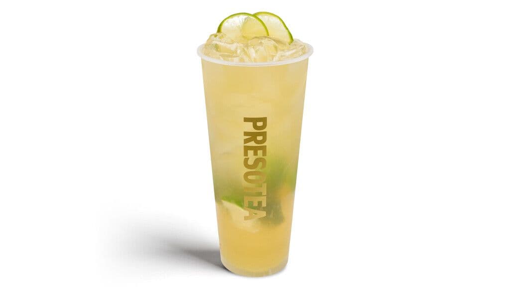 Lime Crush Camellia Tea / Thé de Camélia à la limonade verte