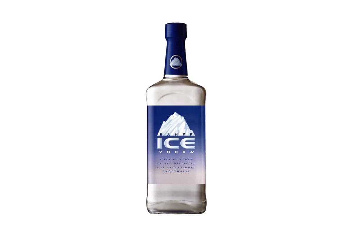 Banff Ice Vodka (750 ml) (1 x 750ML)