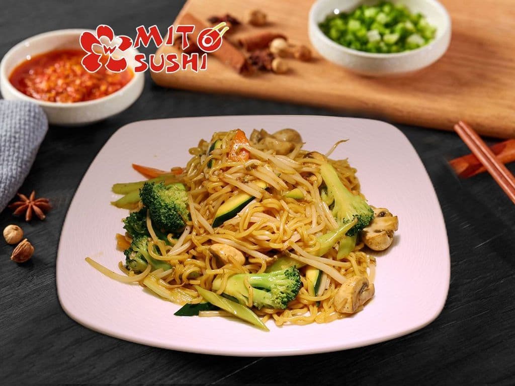 Vegetable Fried Ramen