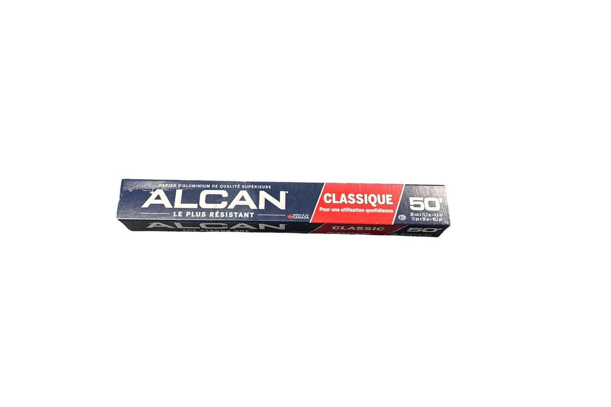 Alcan Aluminium Foil (50')