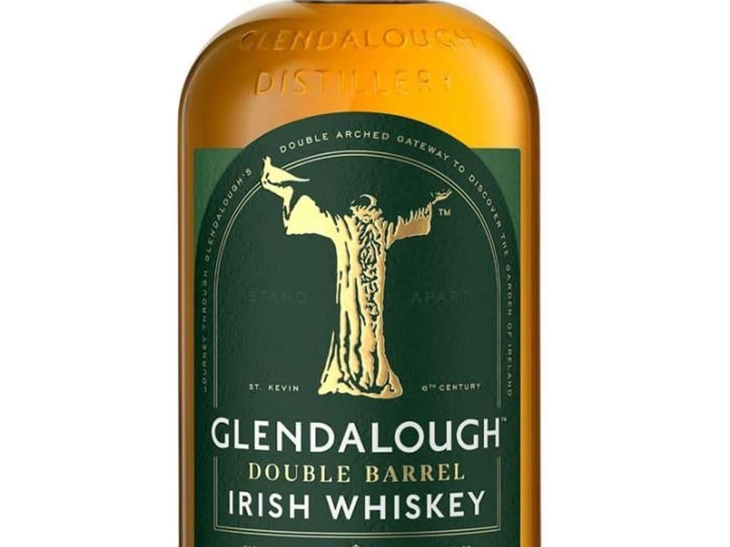 GLENDALOUGH Double Barrel Irish Whiskey 750mL