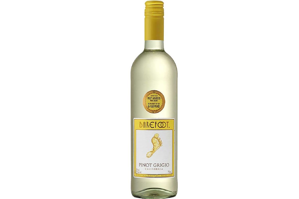Barefoot Pinot Grigio (1 x 750 ml)