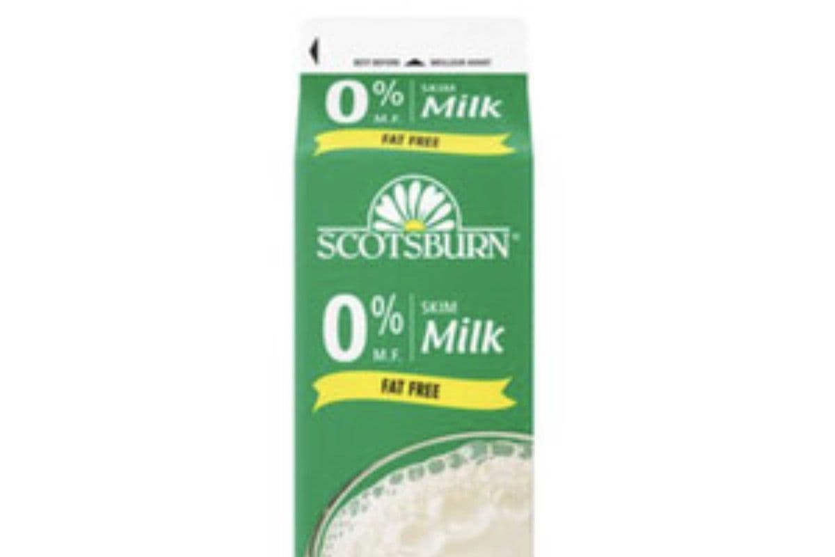 0% Skim Milk Scotsburn (1 L)