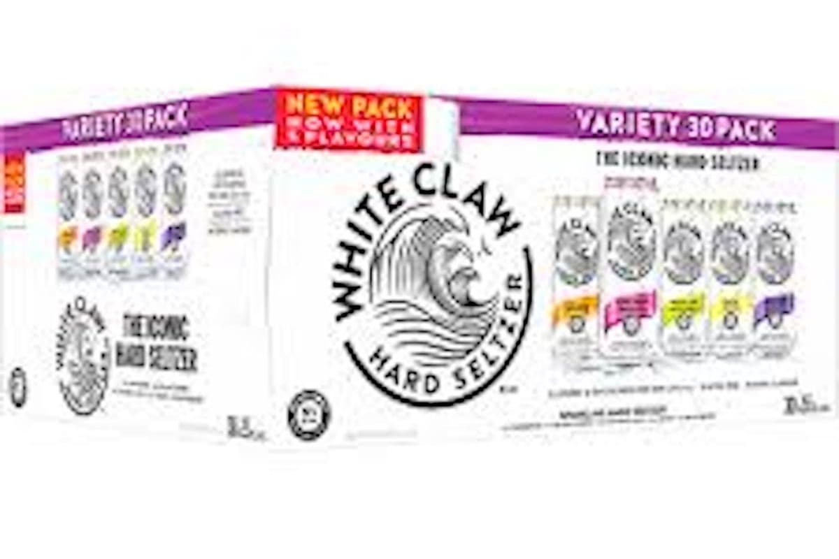 White Claw Mix (30 Cans) (1 x 355)