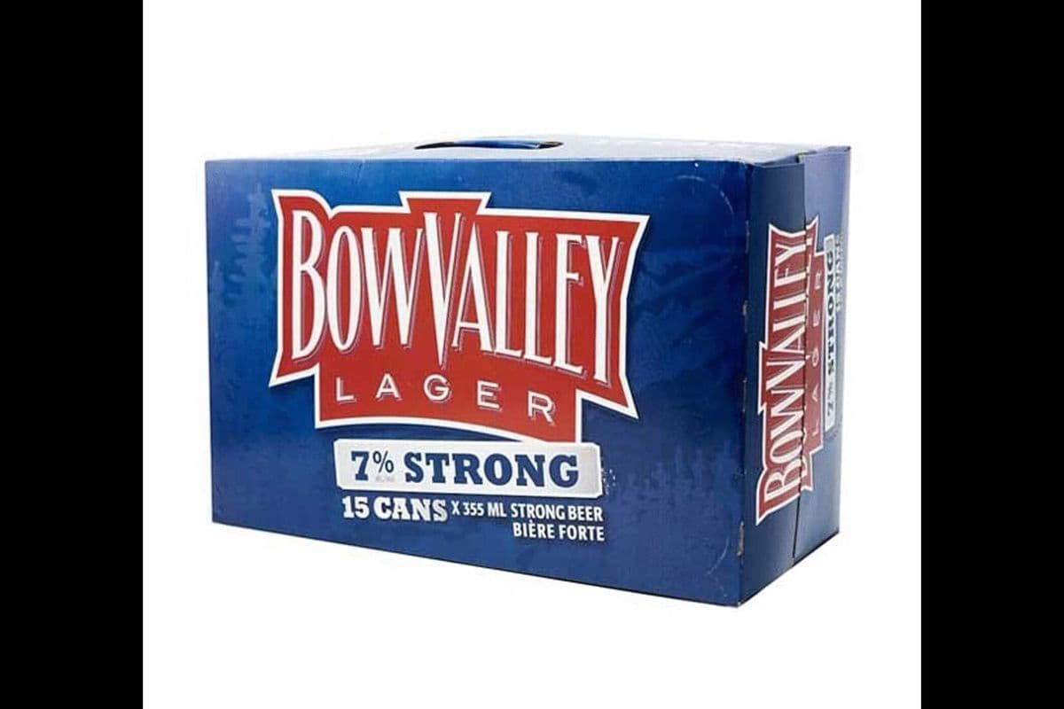 BOW VALLEY STRONG (15 x 355ML CANS) (15 x 355ML)