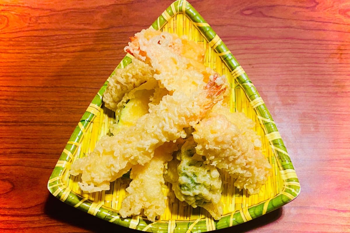 Assorted Tempura (8 pcs)