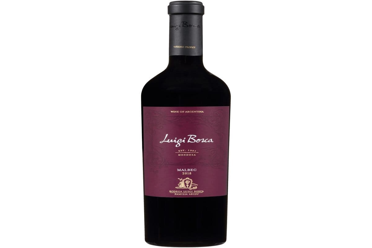 418038. Luigi Bosca Malbec (750 ml) (1 x 750ml)