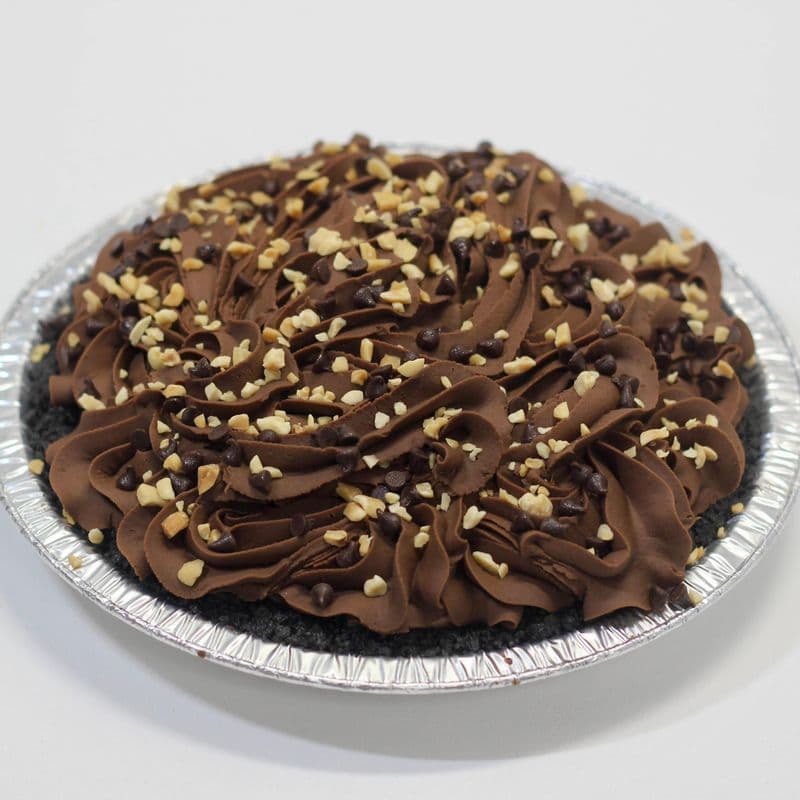 Peanut Butter Chocolate Pie