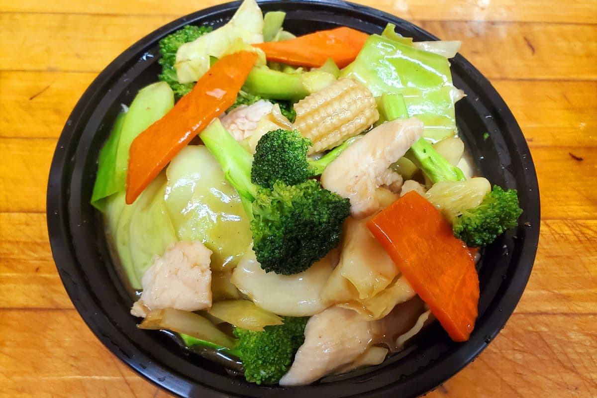 68B. Chicken with Mixed Vegetables