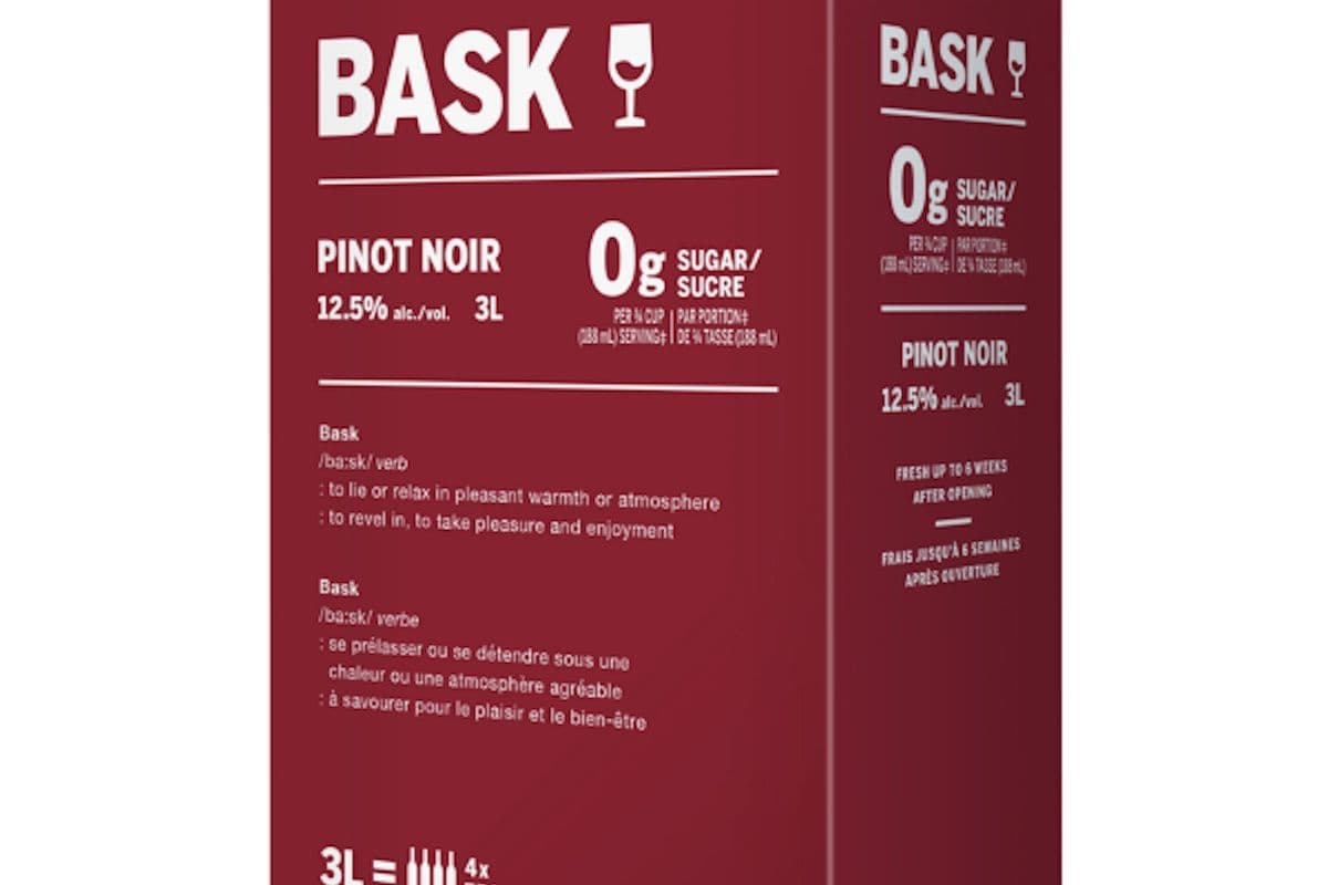 BASK PINOT NOIR 3L (1 x 3 L)