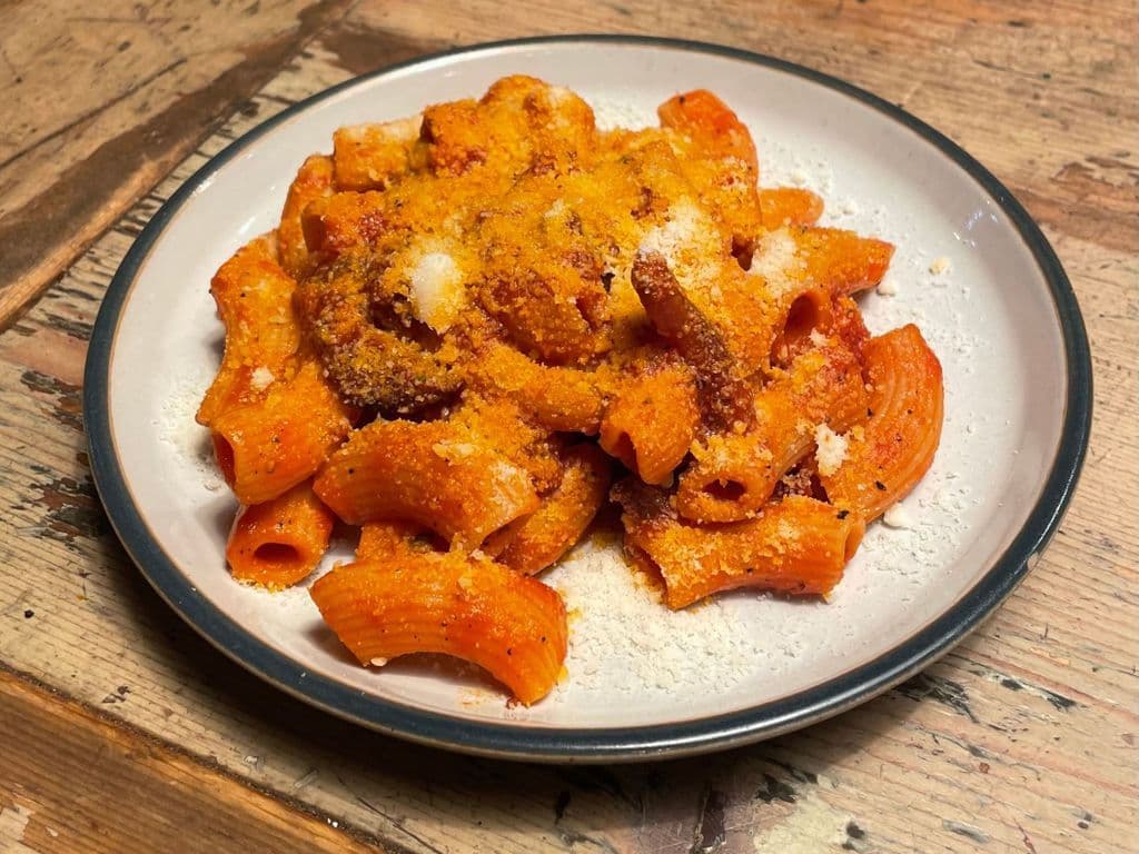 Rigatoni all'Amatriciana