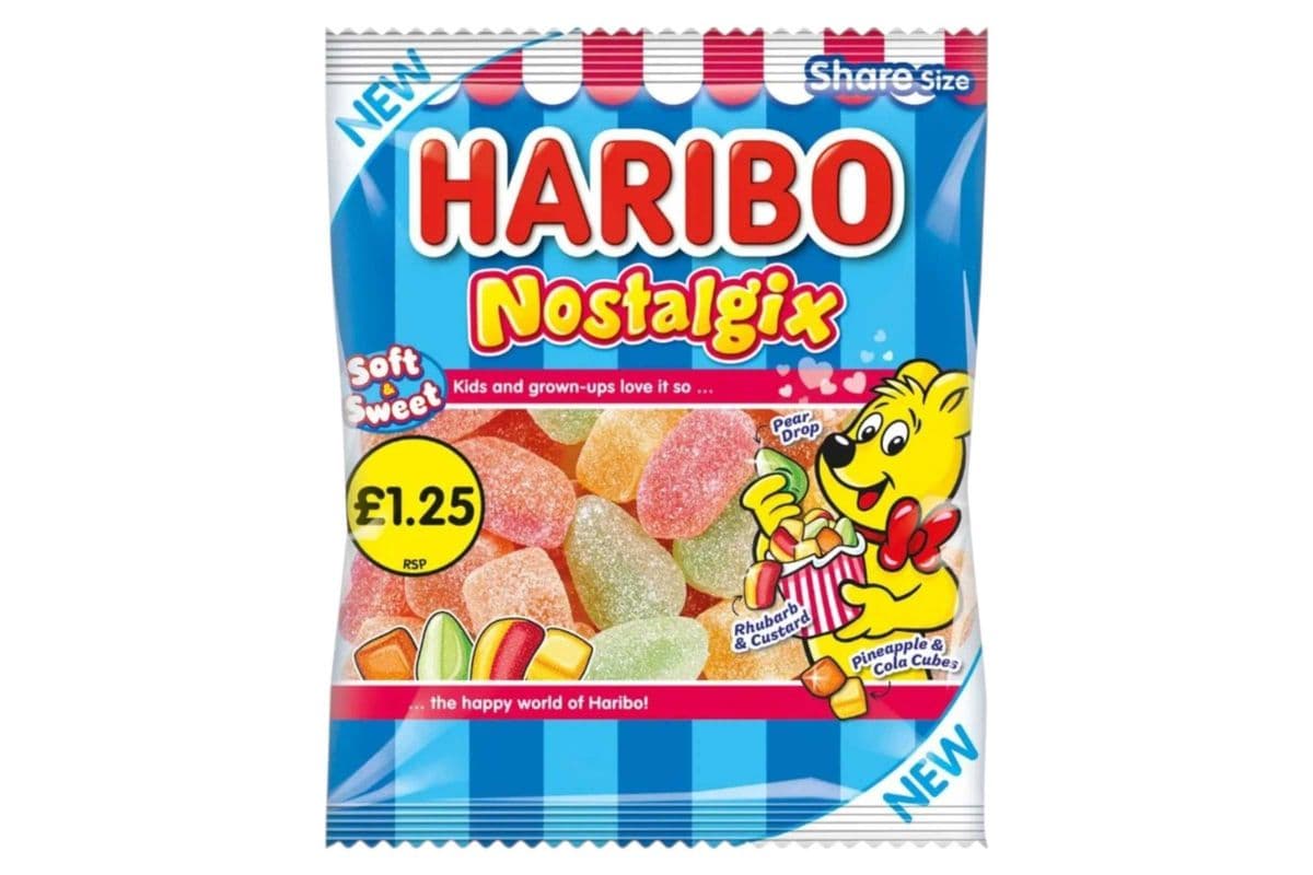 Haribo Nostalgix (140g) (349 Cal)