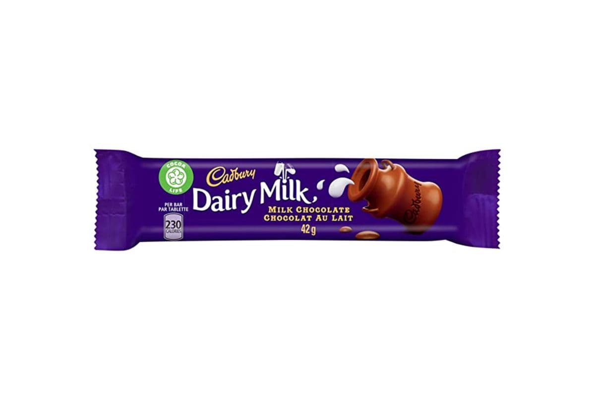 Dairy Milk Milk Chocolate (42 g)