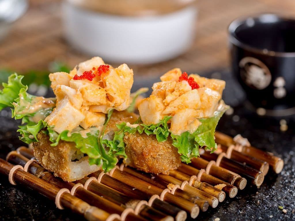 Mini Tuna Sushi Cake (4pcs)