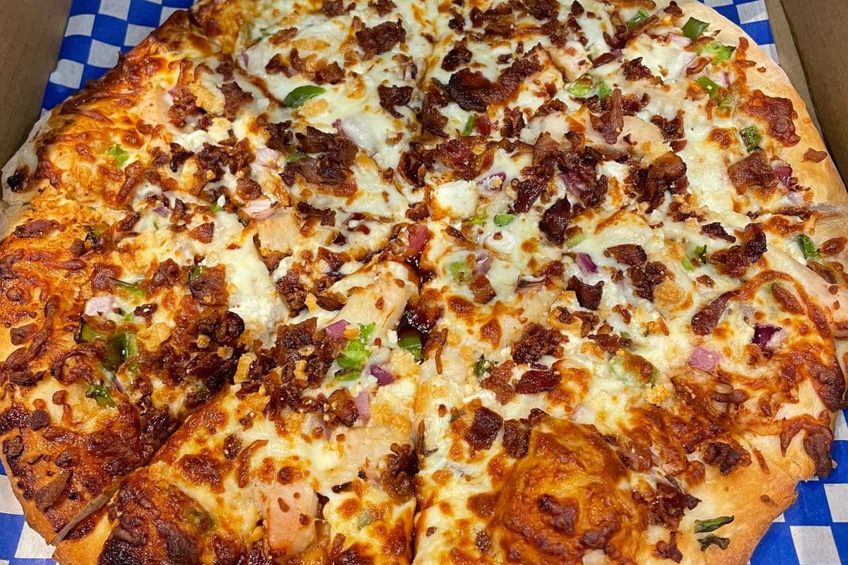 12" BBQ Chicken Pizza