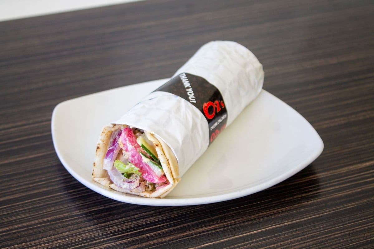 Falafel Wrap