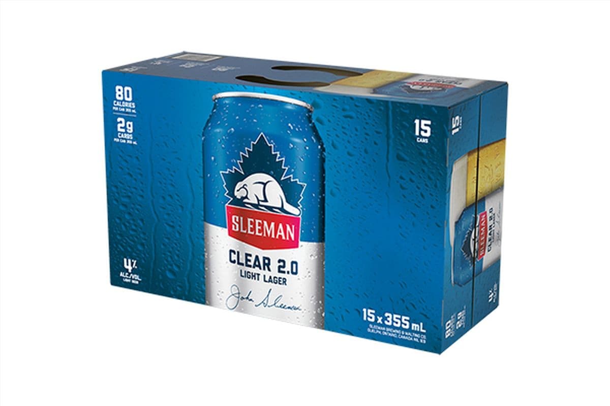 Sleeman Clear (15 x 355 ml)