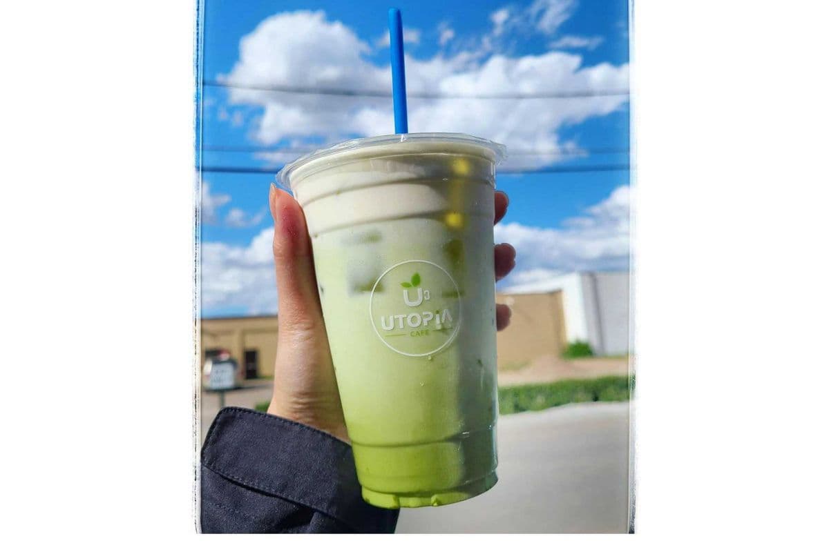 Iced Matcha Latte