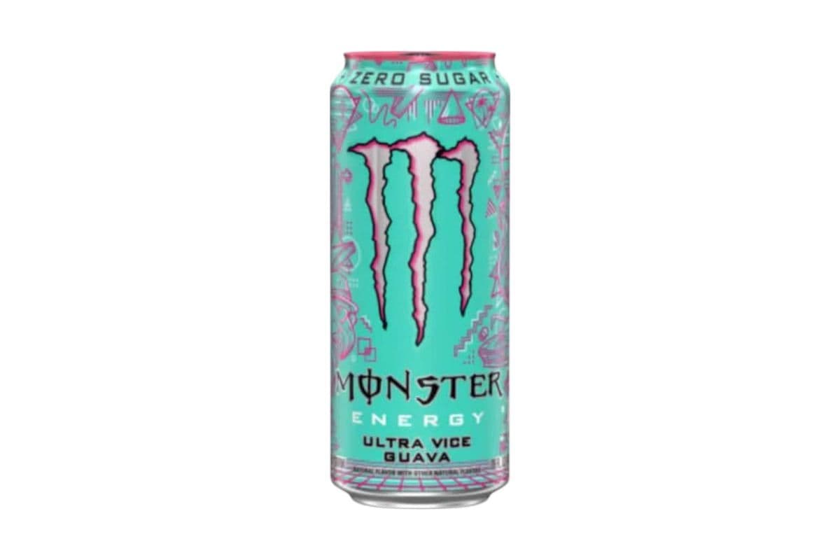 Monster Energy Ultra Vice Guava Zero Sugar (473ml) (10 Cal)