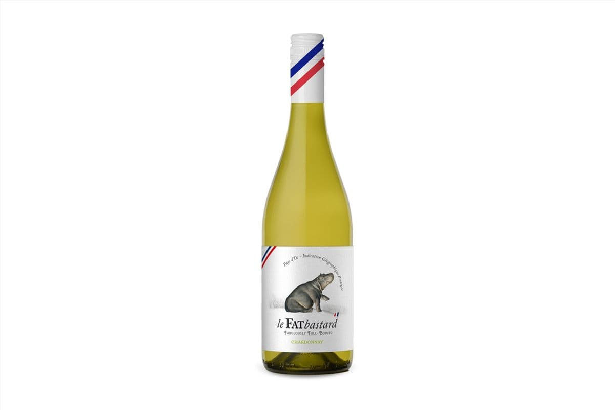 Fat Bastard Chardonnay (1 x 750 ml)