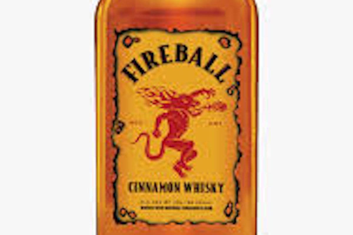Fireball Cinnamon Whiskey 750ML (1 x 750 ml)