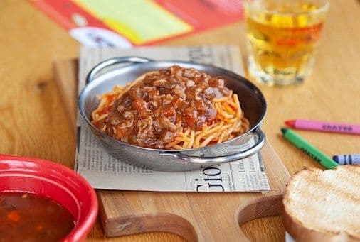ENF-Spaghetti de Bologne / KID-Spaghetti of Bologna