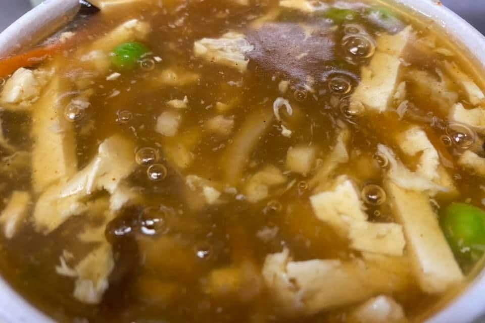 10. Hot-and-Sour Soup