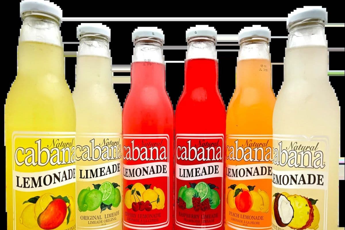 Cabana Lemonade & Tropical Drinks 🍋🥭🥤