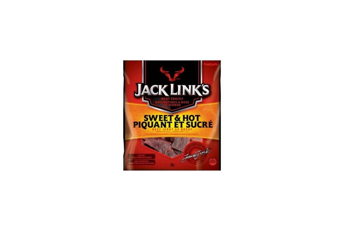Jack Link's Beef Jerky Sweet and Hot (80 g)