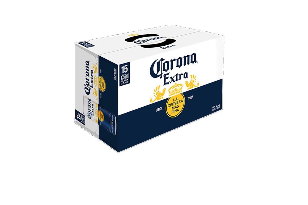 Corona (15 Pack Cans) (15 x 355 ml Cans)