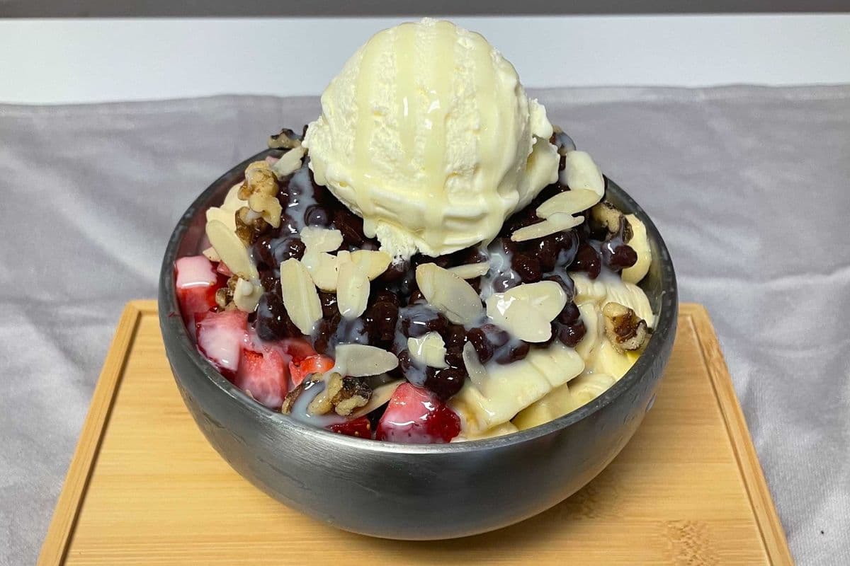 Red Bean Bingsoo