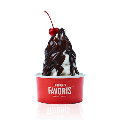 Sundae Régulier / Regular Sundae