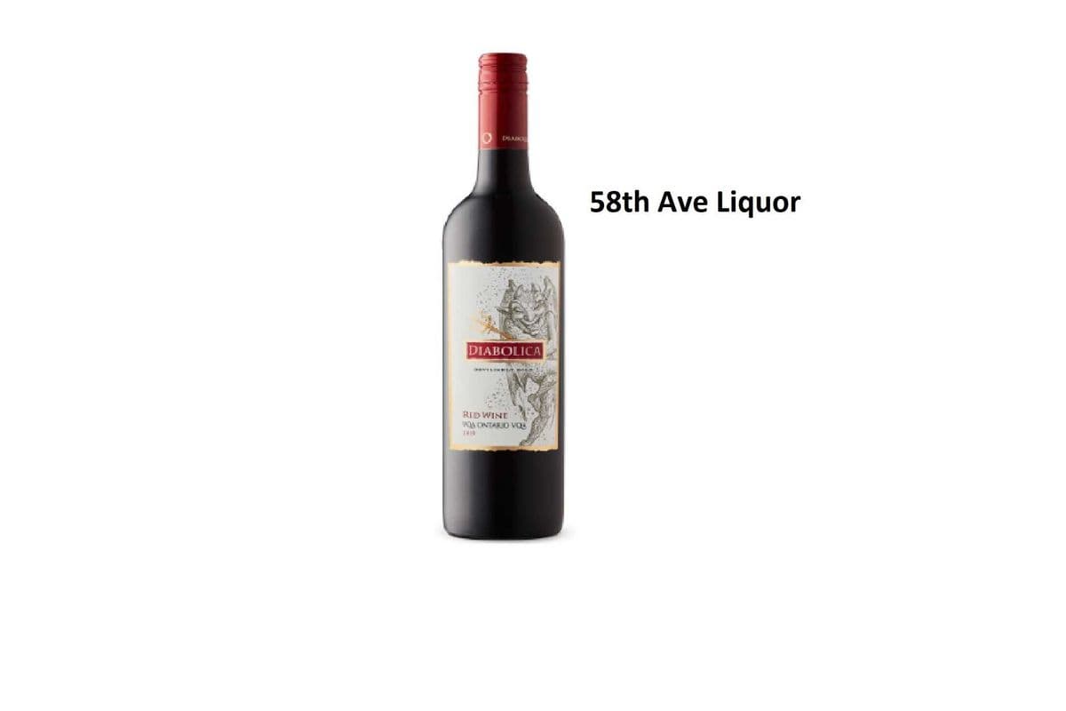 DIABOLICA ON RED VQA 750ML (1 x 750ML)