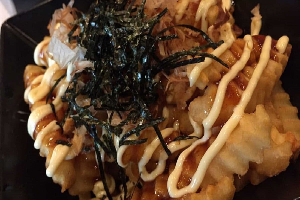 Teriyaki Poutine 照燒汁薯堡