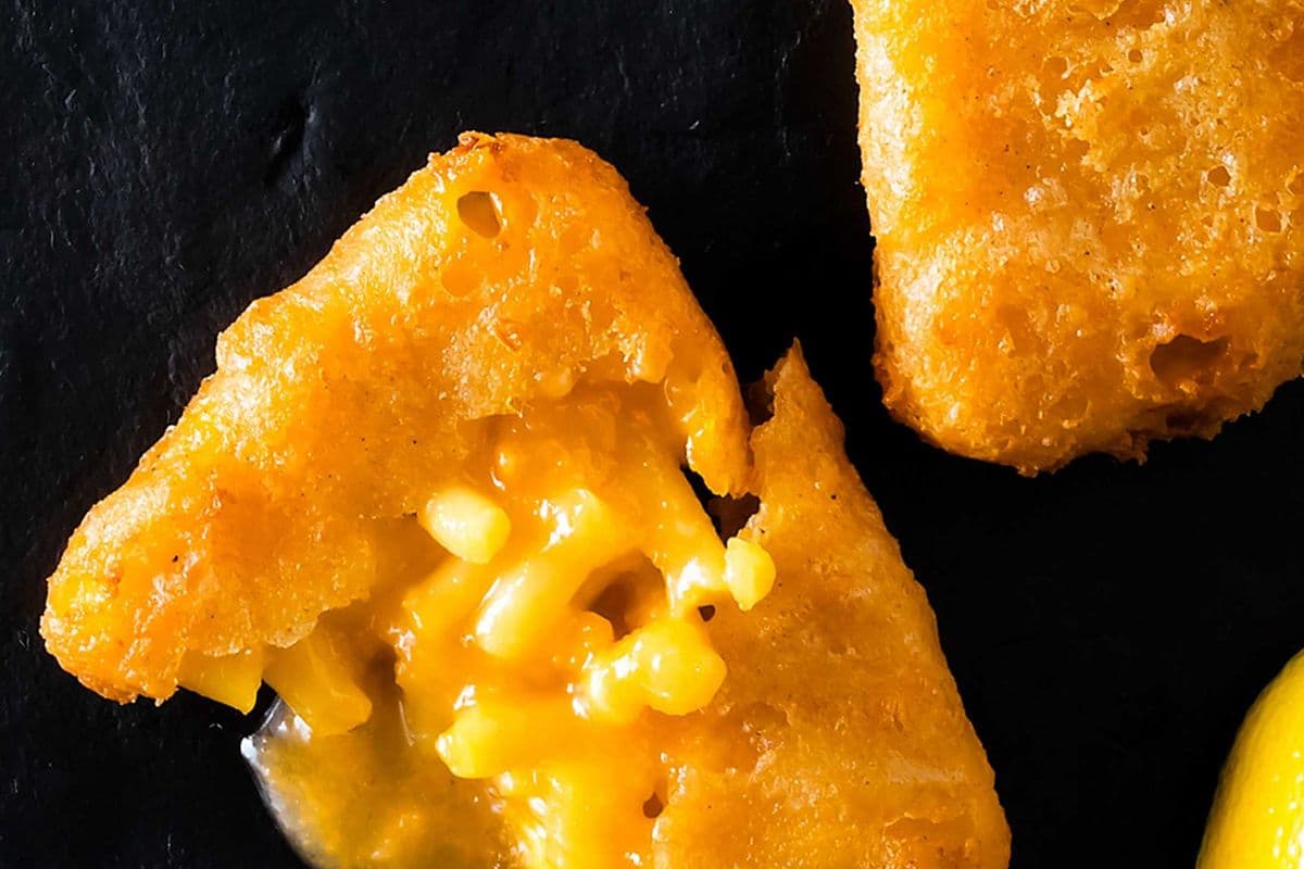 Macaroni and Cheese Bites (8 pcs)