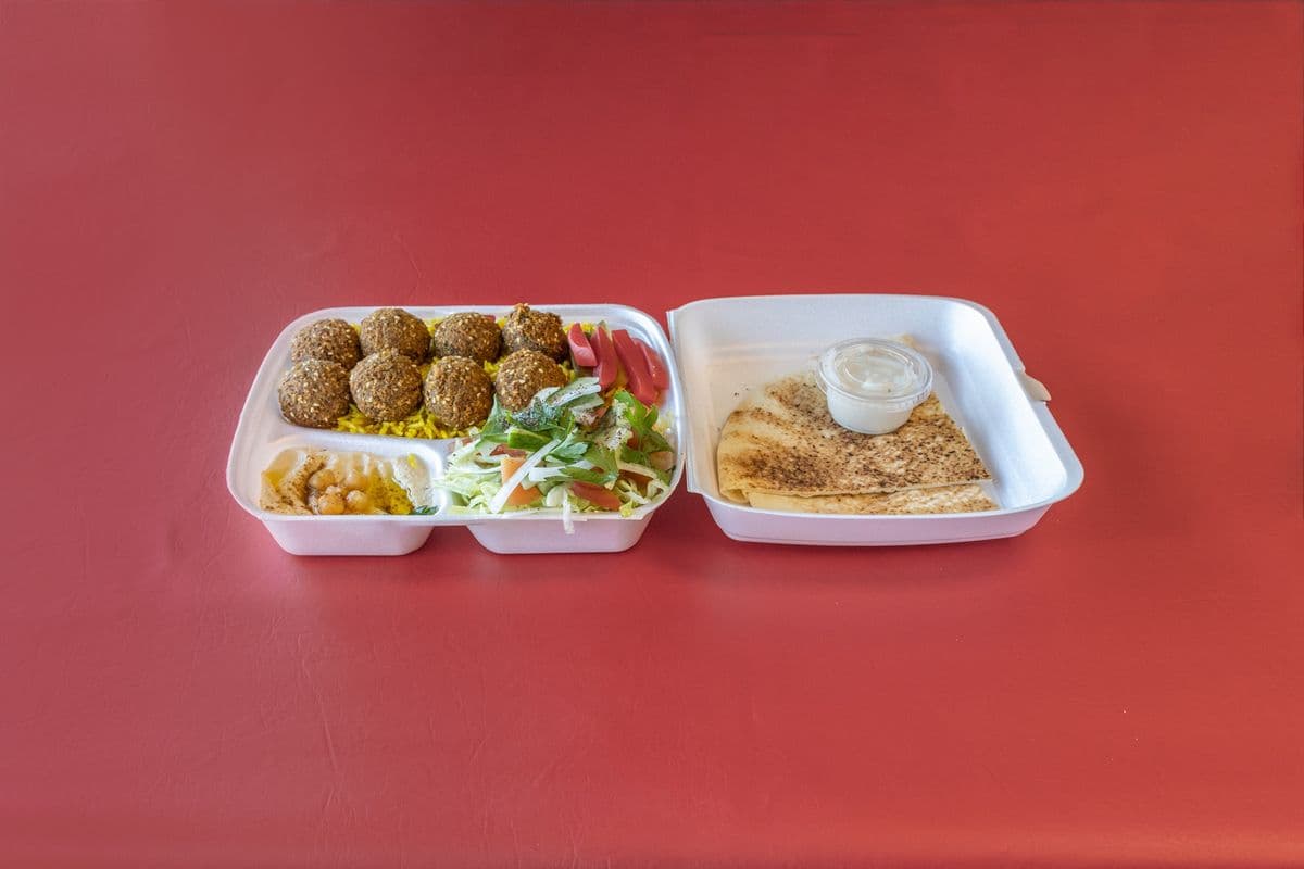 Falafel Platter
