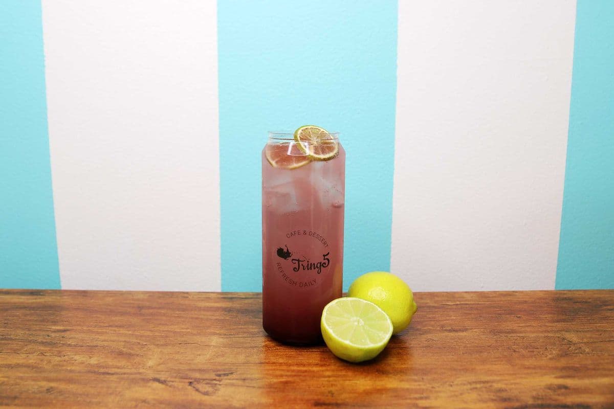 Cherry Berry Mojito (500 ml)