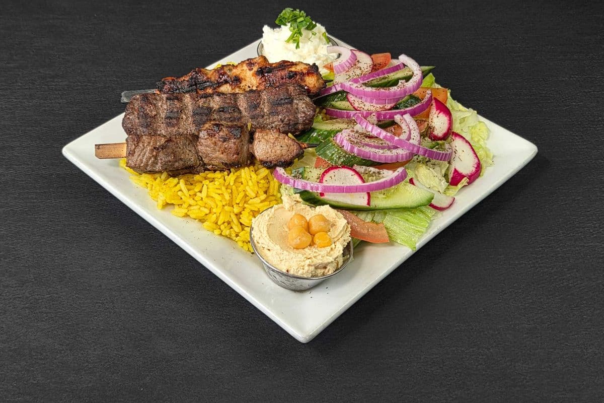 Kabob Combo Platter