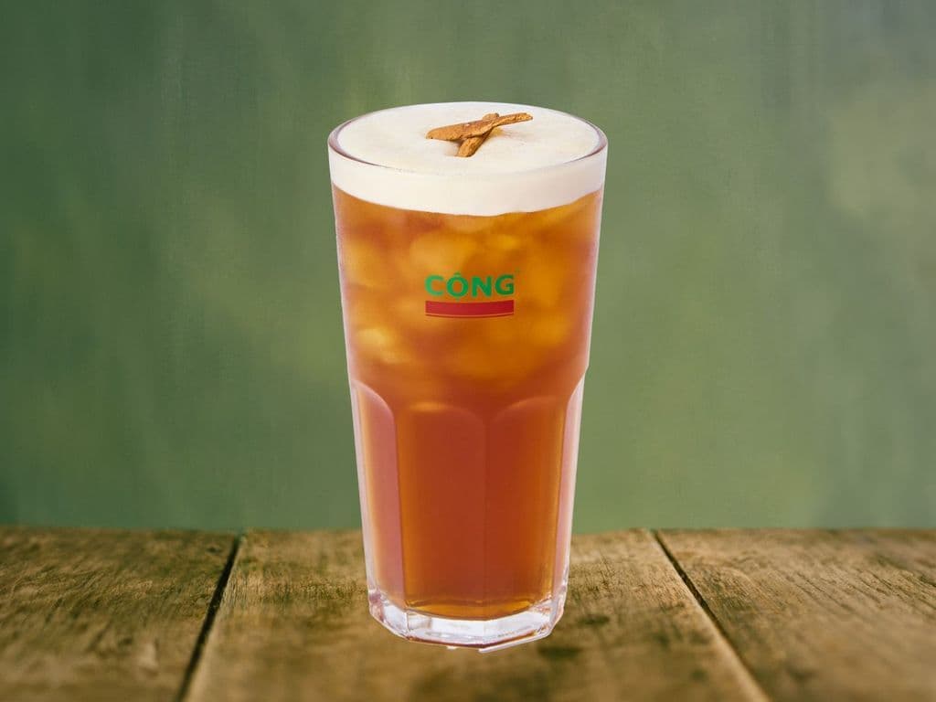 Iced Cinnamon Tea 