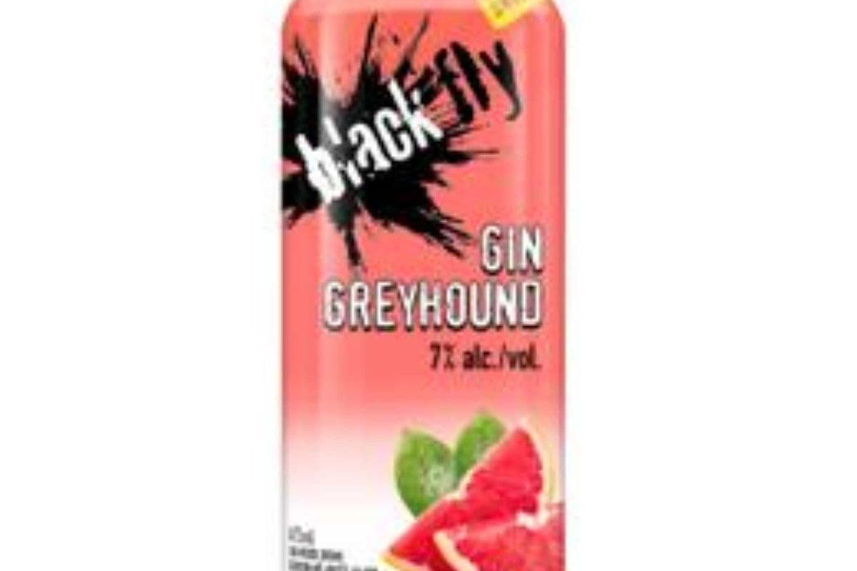 BLACK FLY GIN GREYHOUND (473ML) (1 x 473ML)