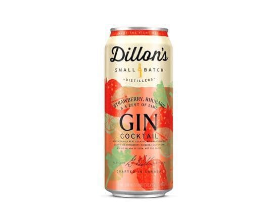Dillons Strawberry Rhubarb Lime, 473 ml